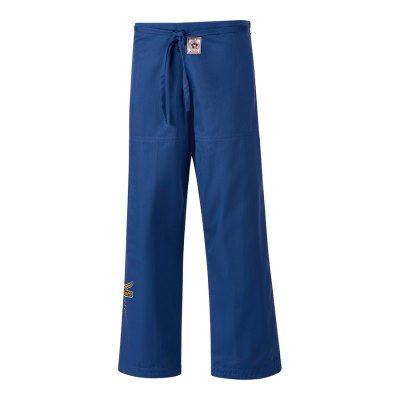 Pantalon Mizuno IJF Bests Hombre - Azules - Chile M543TQLCWV